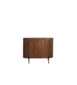 Komoda DUMOSI 100 cm naturalna brązowa