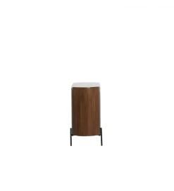Komoda DUMOSI 100 cm naturalna brązowa