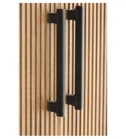 Komoda DUMOSI 165 cm naturalne brązowy