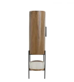Komoda DUMOSI 165 cm naturalne brązowy
