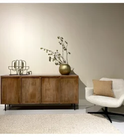 Komoda ELAN 180 cm drewno mango