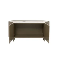 Komoda ELIANO 160 x 75 cm khaki