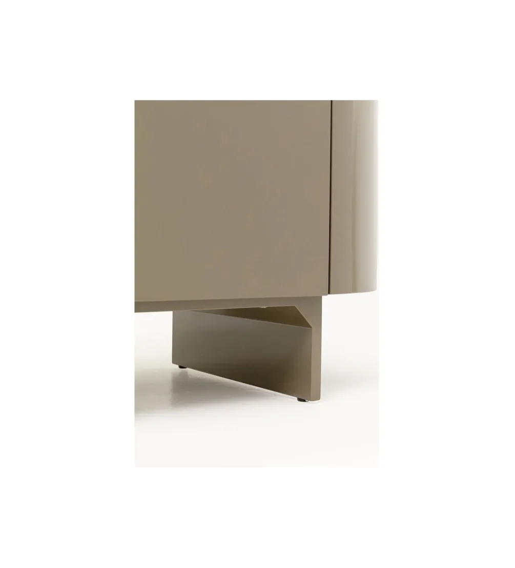 Komoda ELIANO 160 x 75 cm khaki