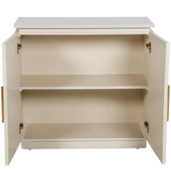 Komoda ENTARDA 80 cm beżowa