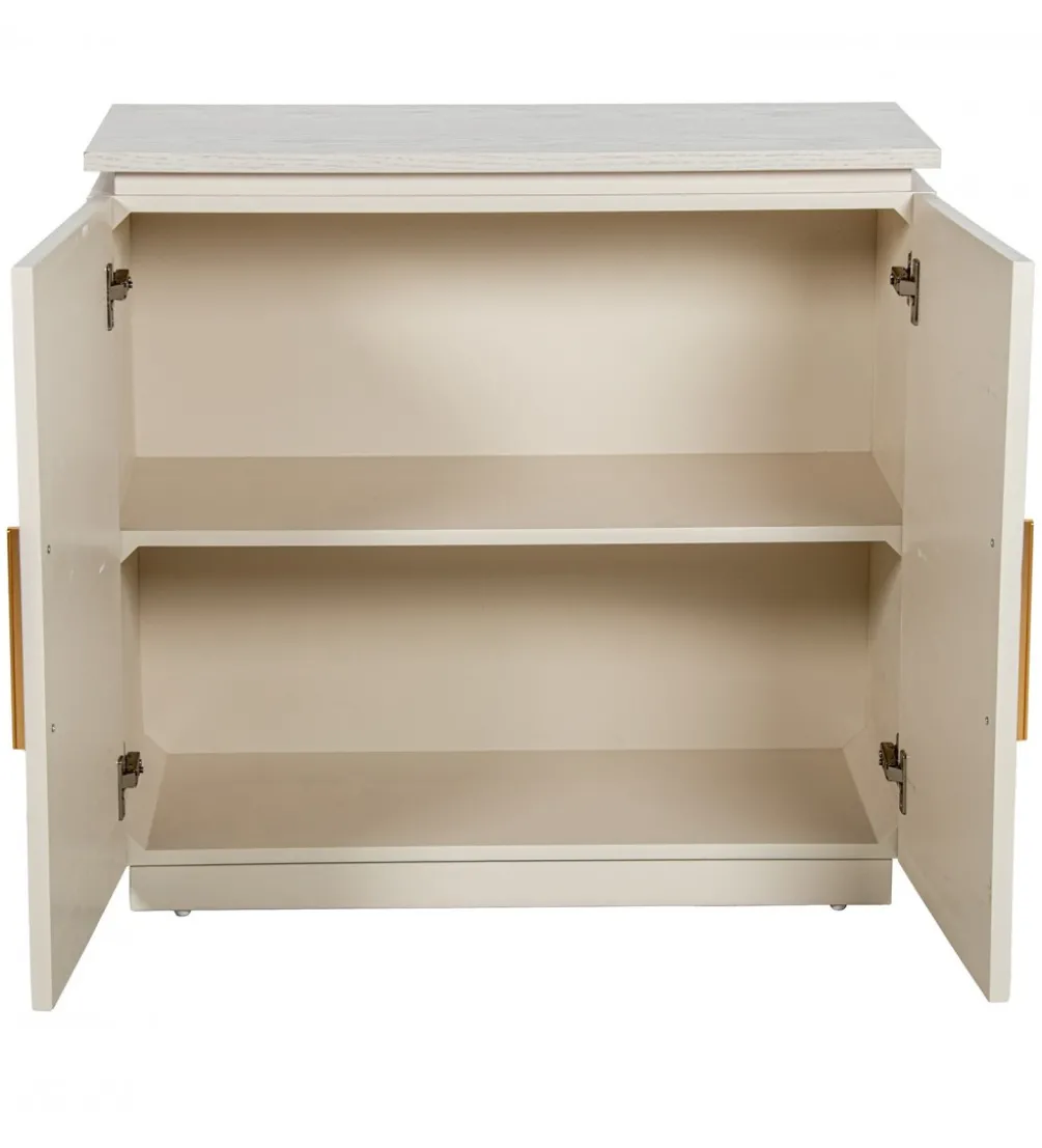 Komoda ENTARDA 80 cm beżowa