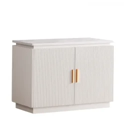 Komoda ENTARDA 80 cm beżowa