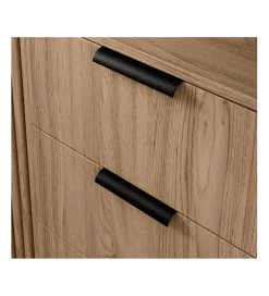 Komoda ENTSIAN 150 cm w optyce dąb artisan