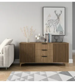 Komoda ENTSIAN 150 cm w optyce dąb artisan