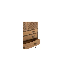 Komoda EPOKA 180 cm w kolorze naturalnym