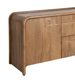 Komoda ESPANATY 165 cm drewno mango