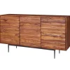 Komoda ESTELI 150 cm drewno sheesham