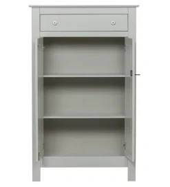Komoda EVA 150 cm drewno sosna mist