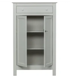 Komoda EVA 150 cm drewno sosna mist