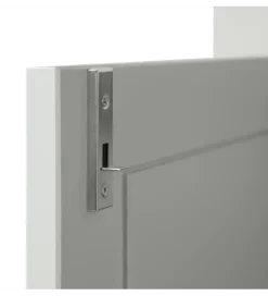Komoda EVA 150 cm drewno sosna mist
