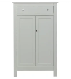 Komoda EVA 150 cm drewno sosna mist