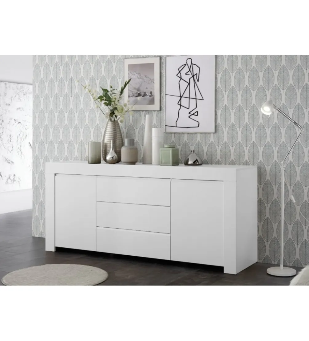 Komoda FIRENZE 184 cm biała