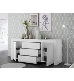 Komoda FIRENZE 184 cm biała