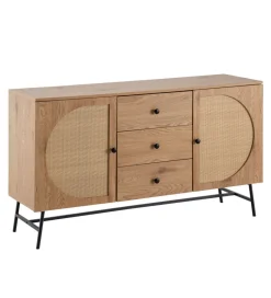 Komoda FONTA 140 cm w optyce dębu