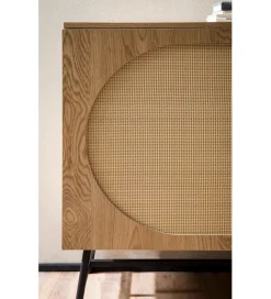 Komoda FONTA 140 cm w optyce dębu