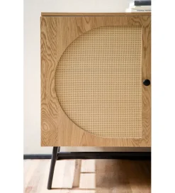 Komoda FONTA 140 cm w optyce dębu