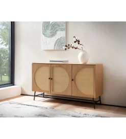 Komoda FONTA 140 cm w optyce dębu