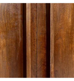 Komoda GARREL 150 cm drewno mango brązowa