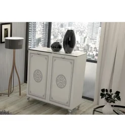 Komoda GENUA CONTEMPOR 100 cm biała