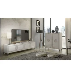 Komoda GENUA CONTEMPOR 100 cm biała