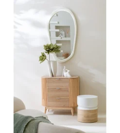 Komoda GEZA 80 cm naturalna