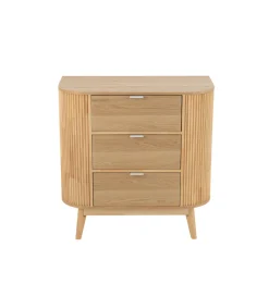 Komoda GEZA 80 cm naturalna
