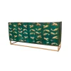 Komoda GIULIO 180 x 80 cm naturalna