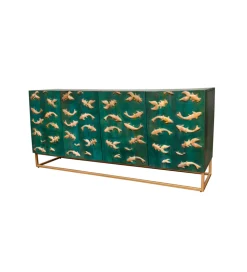 Komoda GIULIO 180 x 80 cm naturalna