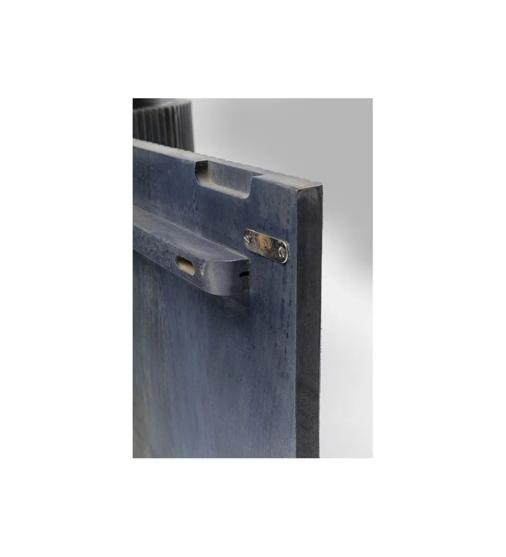 Komoda GLENN 160 cm antracytowa
