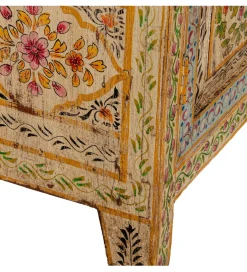 Komoda GOLDEN LAGOON 180 cm 3D drewno mango