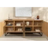 Komoda GRANDEZZA 180 cm kolor drewna dębu