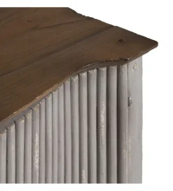Komoda HALMANDI 100 cm drewno mindi