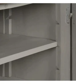 Komoda HALMANDI 100 cm drewno mindi