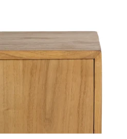 Komoda HOKON 130 cm drewno mindi