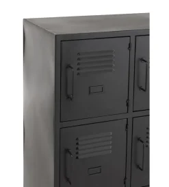 Komoda HULK 86 cm czarna