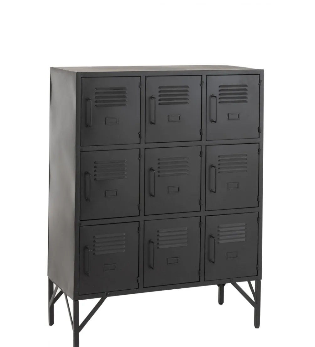 Komoda HULK 86 cm czarna