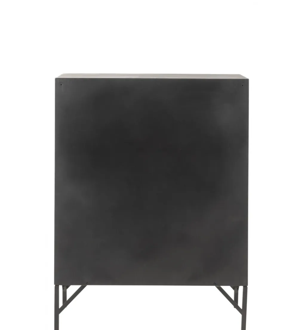 Komoda HULK 86 cm czarna