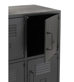 Komoda HULK 86 cm czarna