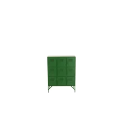 Komoda HULK zielona