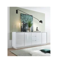 Komoda ICEE 210 cm biała