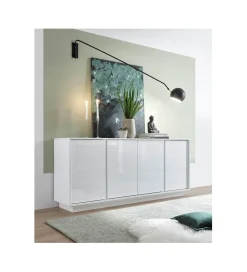 Komoda ICEE 180 cm biała