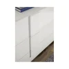 Komoda JUPITER 241 cm biała