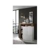 Komoda JUPITER 182 cm biała