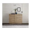 Komoda JUPITER 120 cm w kolorze dąb Mercure