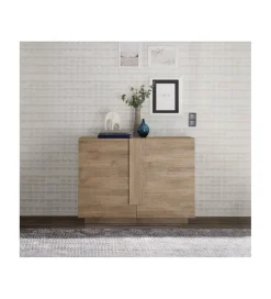 Komoda JUPITER 120 cm w kolorze dąb Mercure