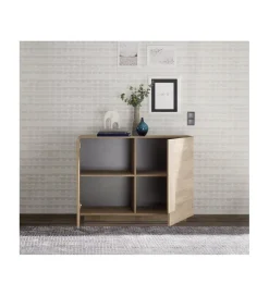 Komoda JUPITER 120 cm w kolorze dąb Mercure